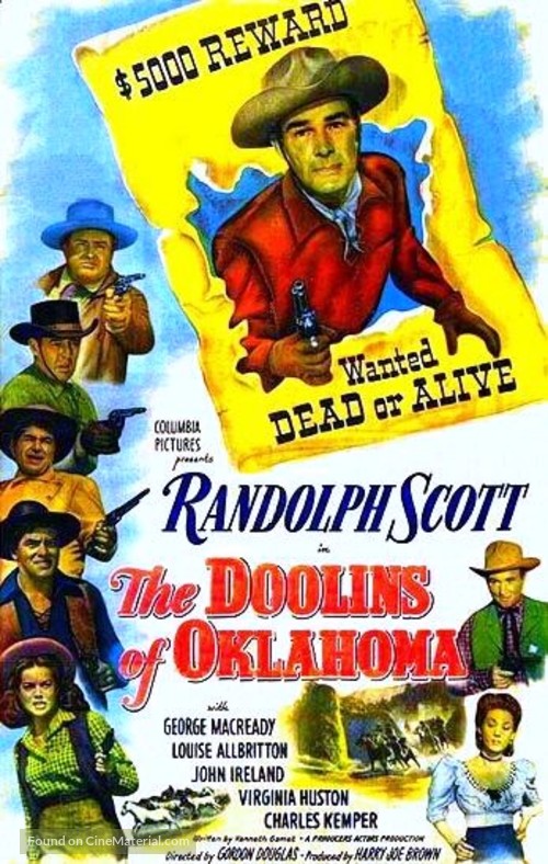 The Doolins of Oklahoma - poster