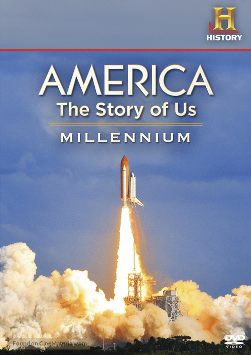 &quot;America: The Story of Us&quot; - DVD movie cover