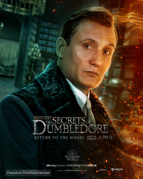 Fantastic Beasts: The Secrets of Dumbledore - Canadian Movie Poster