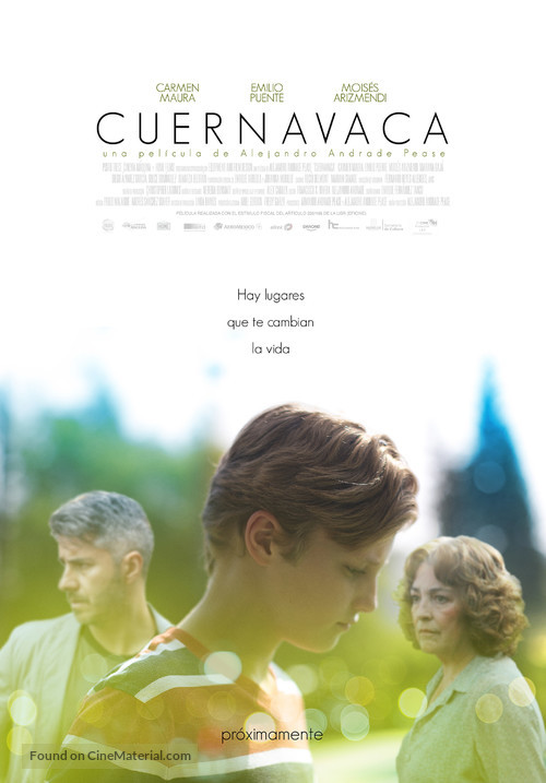 Cuernavaca - Mexican Movie Poster