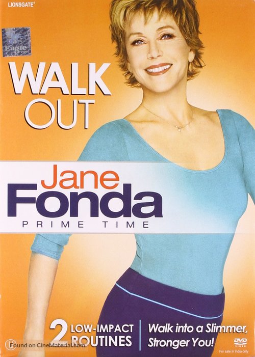 Jane Fonda: Prime Time - Walkout - Indian DVD movie cover