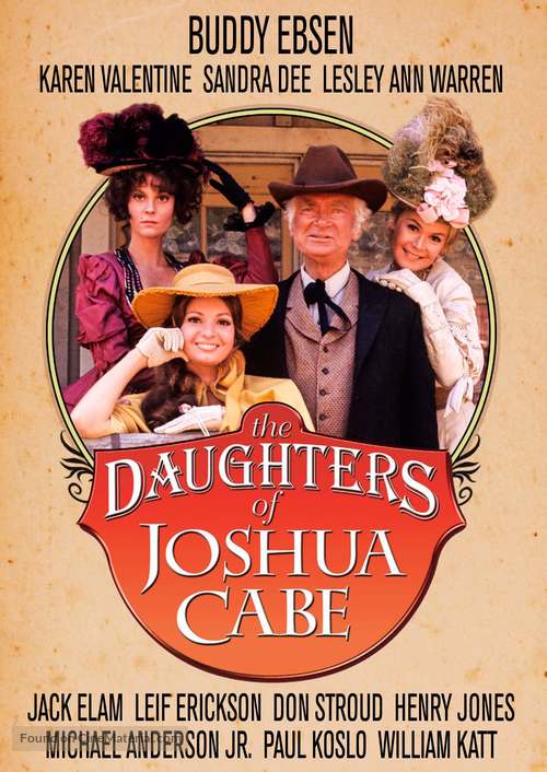 The Daughters of Joshua Cabe - DVD movie cover