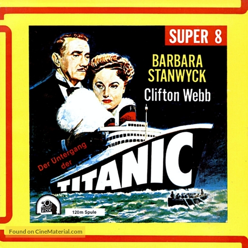 Titanic - German Movie Cover