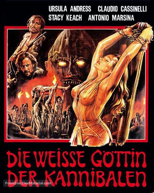 La montagna del dio cannibale - Austrian Movie Cover