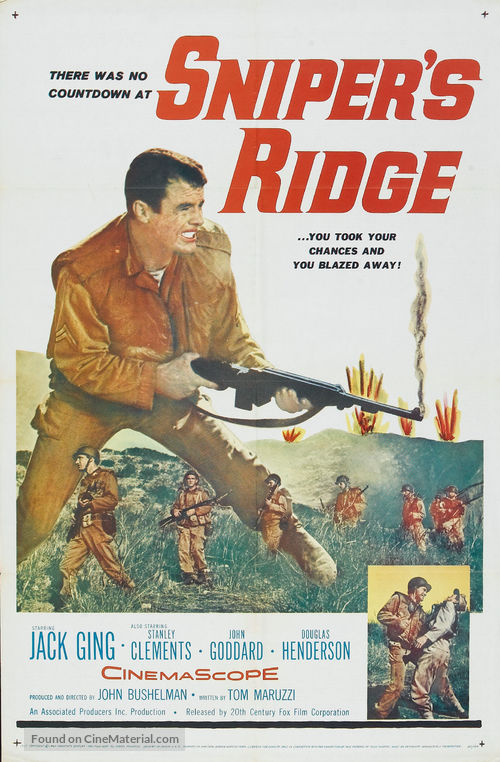 Sniper&#039;s Ridge - Movie Poster