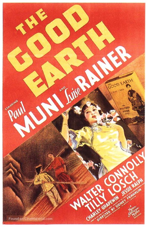 The Good Earth - Movie Poster