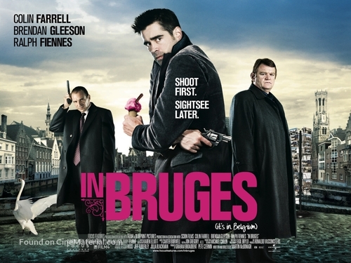 In Bruges - British Movie Poster