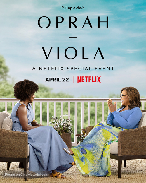 Oprah + Viola: A Netflix Special Event - Movie Poster