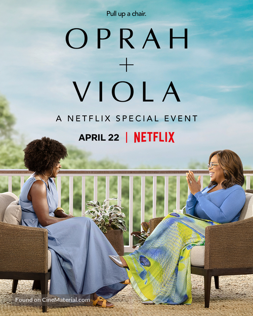 Oprah + Viola: A Netflix Special Event - Movie Poster