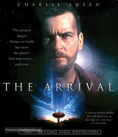 The Arrival - HD-DVD movie cover