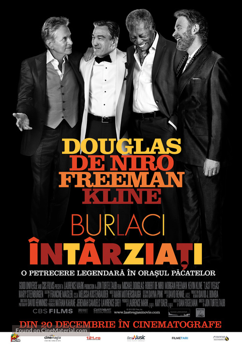 Last Vegas - Romanian Movie Poster