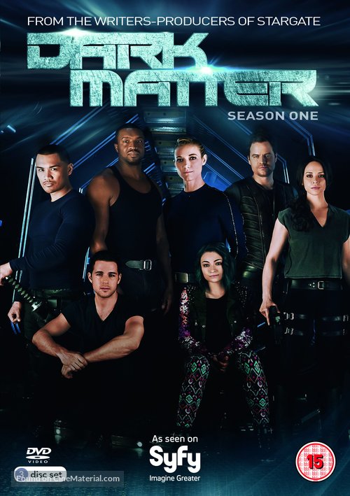 &quot;Dark Matter&quot; - British DVD movie cover