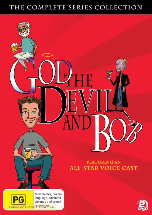 &quot;God, the Devil and Bob&quot; - Australian DVD movie cover