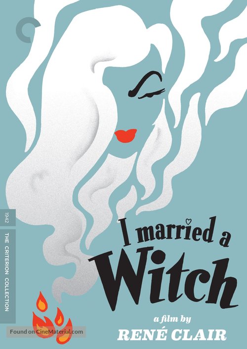 I Married a Witch - DVD movie cover
