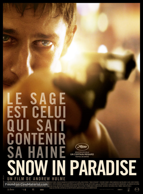 Snow in Paradise - French Movie Poster