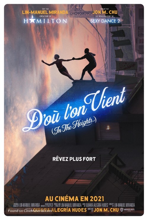 In the Heights - French Movie Poster
