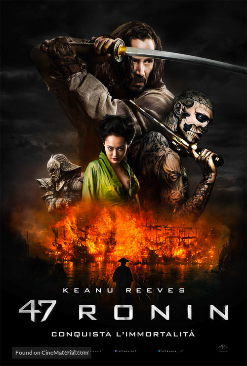 47 Ronin - Italian Movie Poster