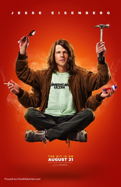 American Ultra - Movie Poster