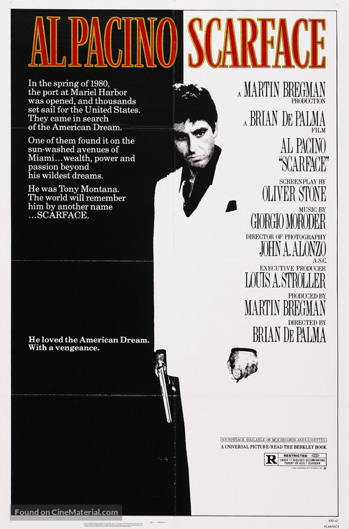 Scarface - Movie Poster