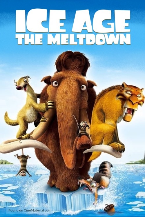 Ice Age: The Meltdown - Movie Cover