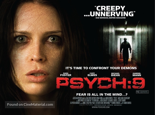 Psych 9 - British Movie Poster