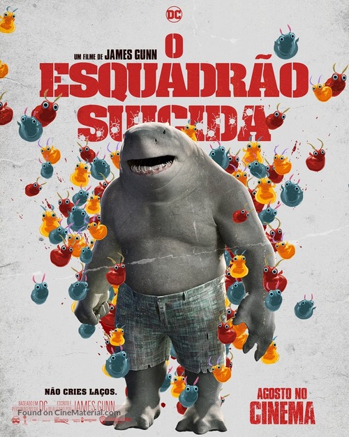 The Suicide Squad - Portuguese Movie Poster