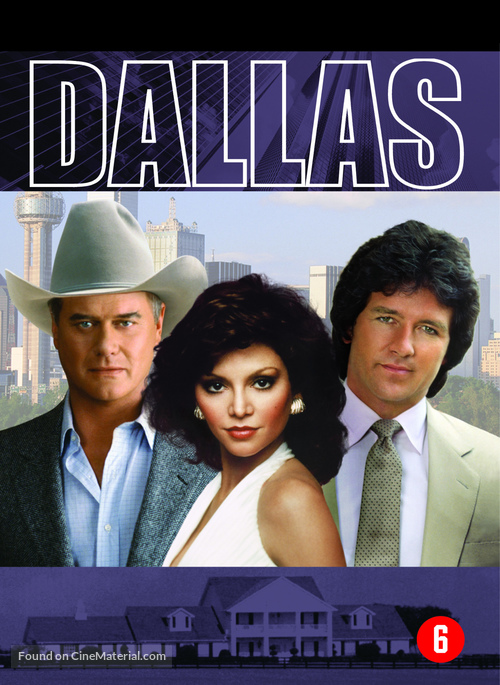 &quot;Dallas&quot; - Belgian DVD movie cover