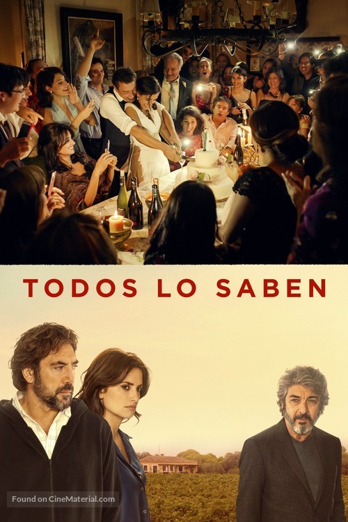 Todos lo saben - Spanish Movie Cover