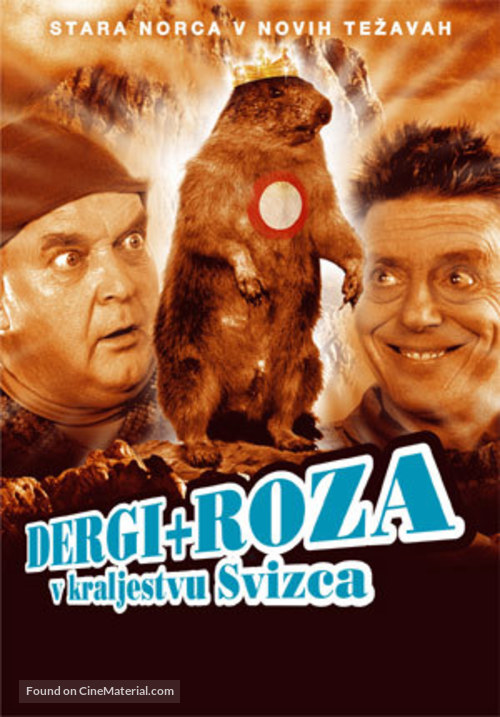 Dergi in Roza v kraljestvu svizca - Slovenian Movie Poster