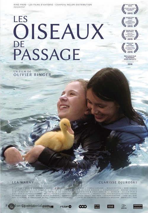 Les oiseaux de passage - French Movie Poster