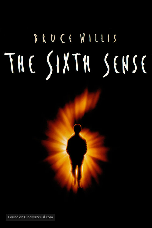 The Sixth Sense - DVD movie cover