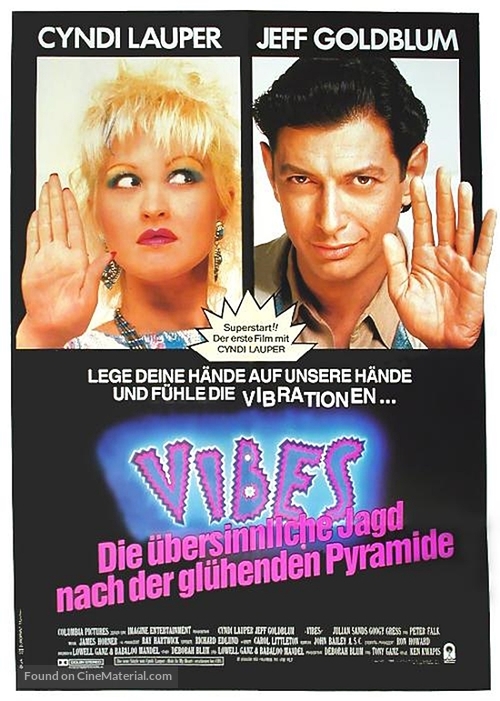 Vibes - German Movie Poster