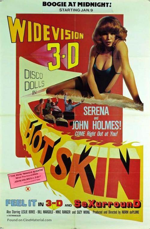 Hot Skin - Movie Poster