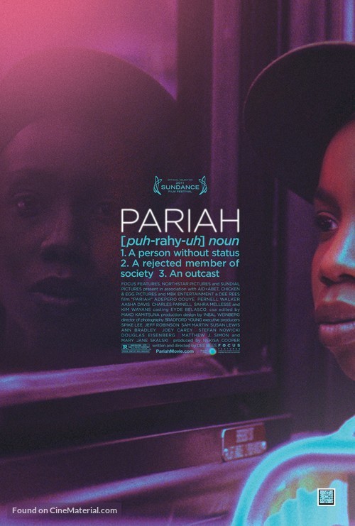 Pariah - Movie Poster