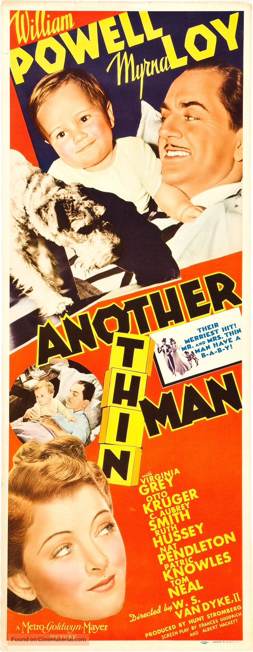 Another Thin Man - Movie Poster