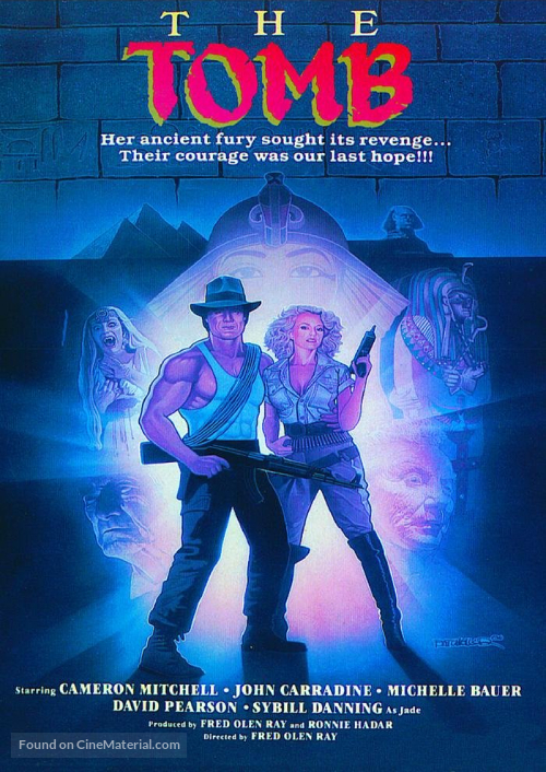 The Tomb - VHS movie cover