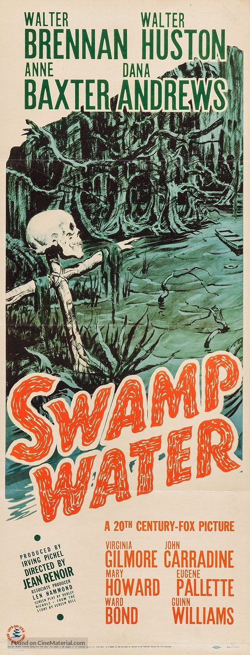 Swamp Water - Movie Poster