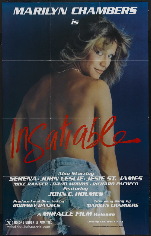 Insatiable - Theatrical movie poster