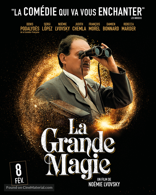 La grande magie - French Movie Poster