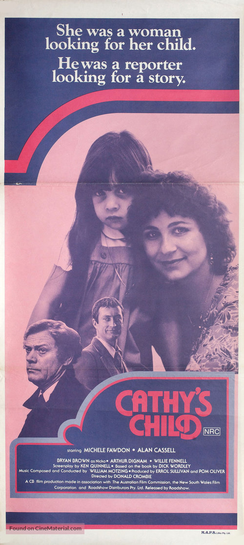 Cathy&#039;s Child - Australian Movie Poster