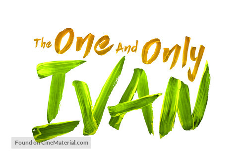 The One and Only Ivan - Logo