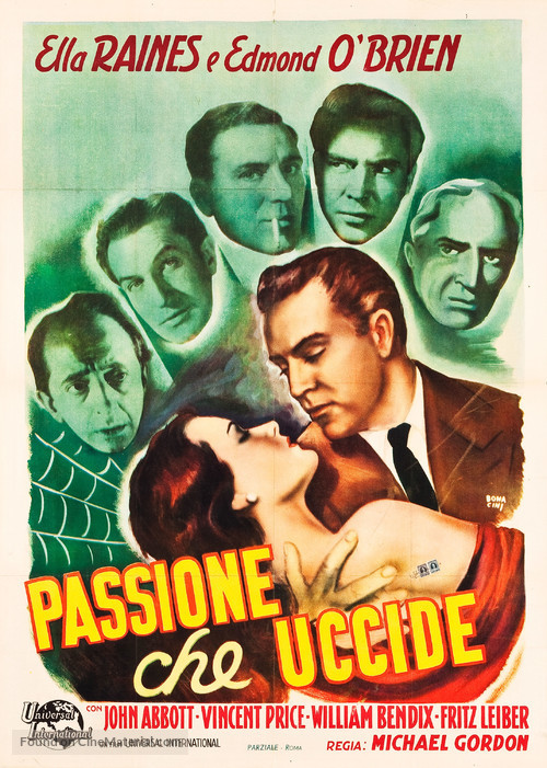 The Web - Italian Movie Poster