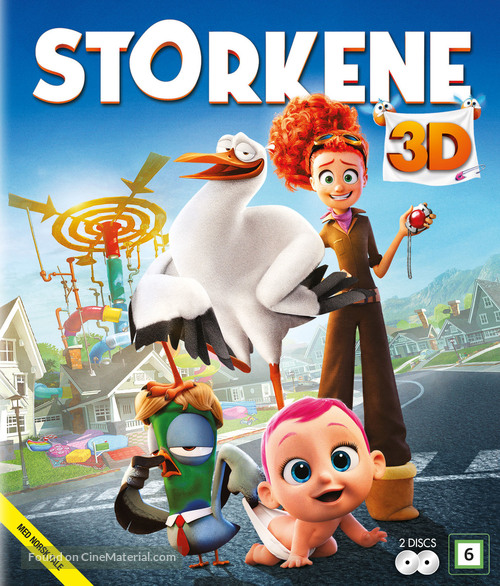 Storks - Norwegian Movie Cover