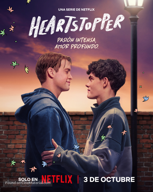 &quot;Heartstopper&quot; - Mexican Movie Poster