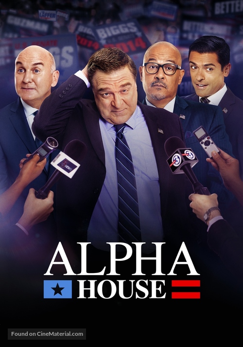 &quot;Alpha House&quot; - Movie Poster
