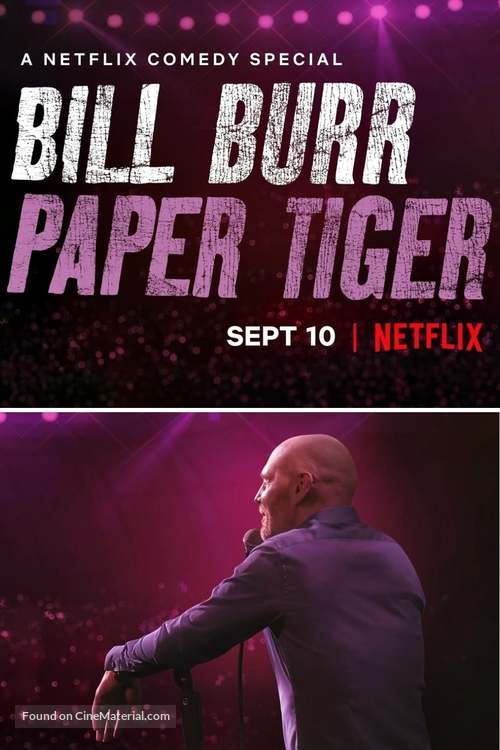 Bill Burr: Paper Tiger - Movie Poster