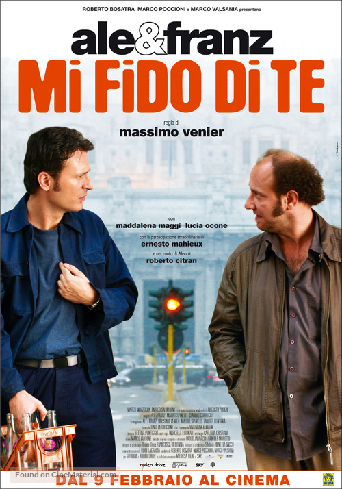 Mi fido di te - Italian poster