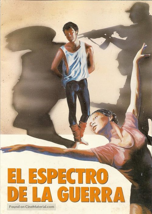 El espectro de la guerra - Mexican poster