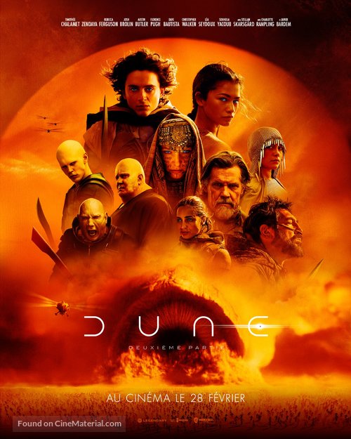 Dune: Part Two - French Movie Poster