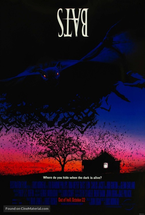 Bats - Movie Poster